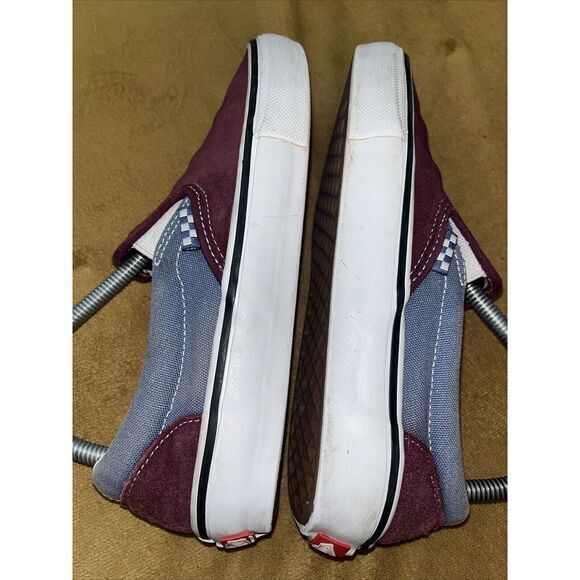 Vans Unisex Classic 721454 Shoes Sneakers Size M 6.5 W 8 Suede BMX Skater Shoe - Picture 7 of 16